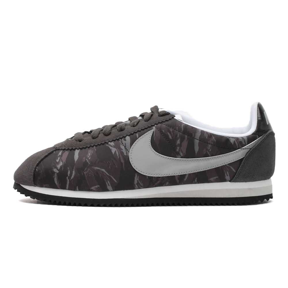 Nike Cortez Nylon Prm Femme Nike Cortez Vintage Nylon Grey Camouflage